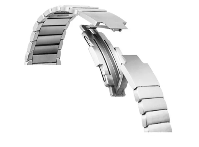 Ремешок из нержавеющей стали для apple watch, ремешок 42 мм, 38 мм, версия apple watch band 44 мм 40 мм наручных часов iwatch, ремешок 44 мм, 42 мм, 5/4/3/2/1 металлический браслет