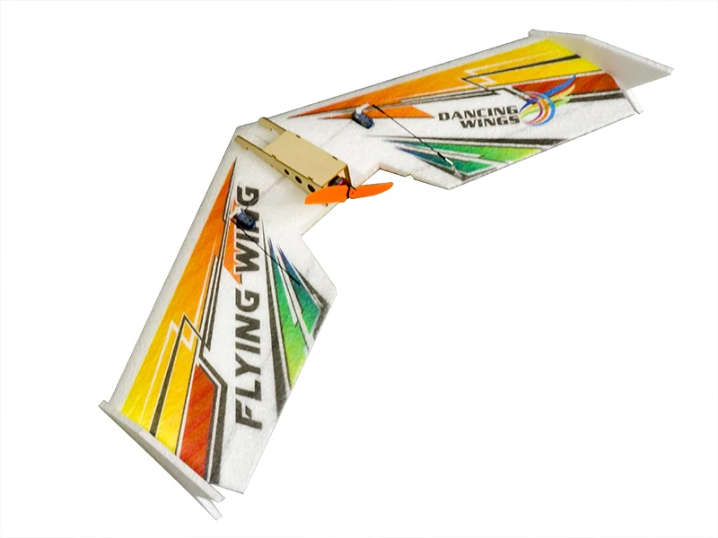 Бесплатная доставка акция модель самолета EPP Rainbow Fly Wing 600 мм размах крыльев ZAGI RC