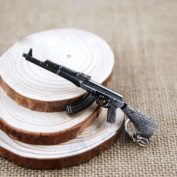 Новинка модель оружия Counter Strike AK47 брелок винтовка снайперский сувениры подарок