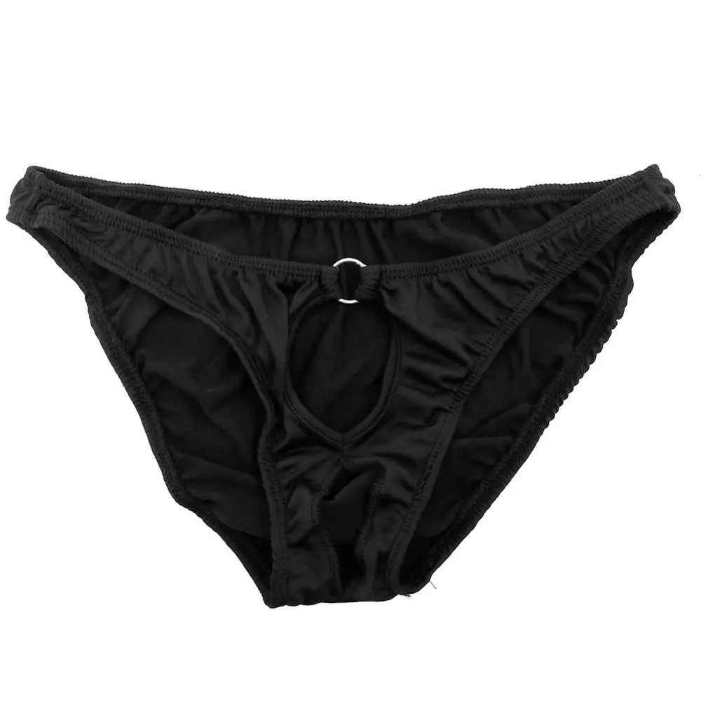 Мужские плавки бикини для гей белья Трусы стринги шорты купальник нижнее белье
