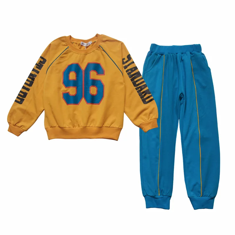 Children's Wear Girl Spring Long Sleeve Suit 2018 New Korean Kids Girls Printed Class Uniforms Sport Clothing 2PCS Sets CLS123 |