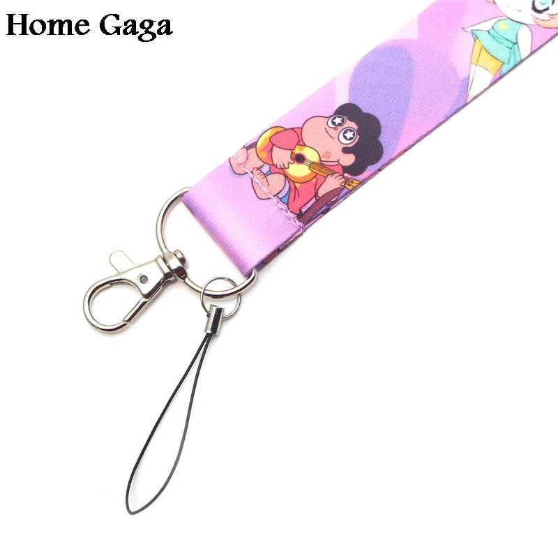 Homegaga Брелок id lanyard лента для шеи тканевый держатель телефона ожерелье аксессуары