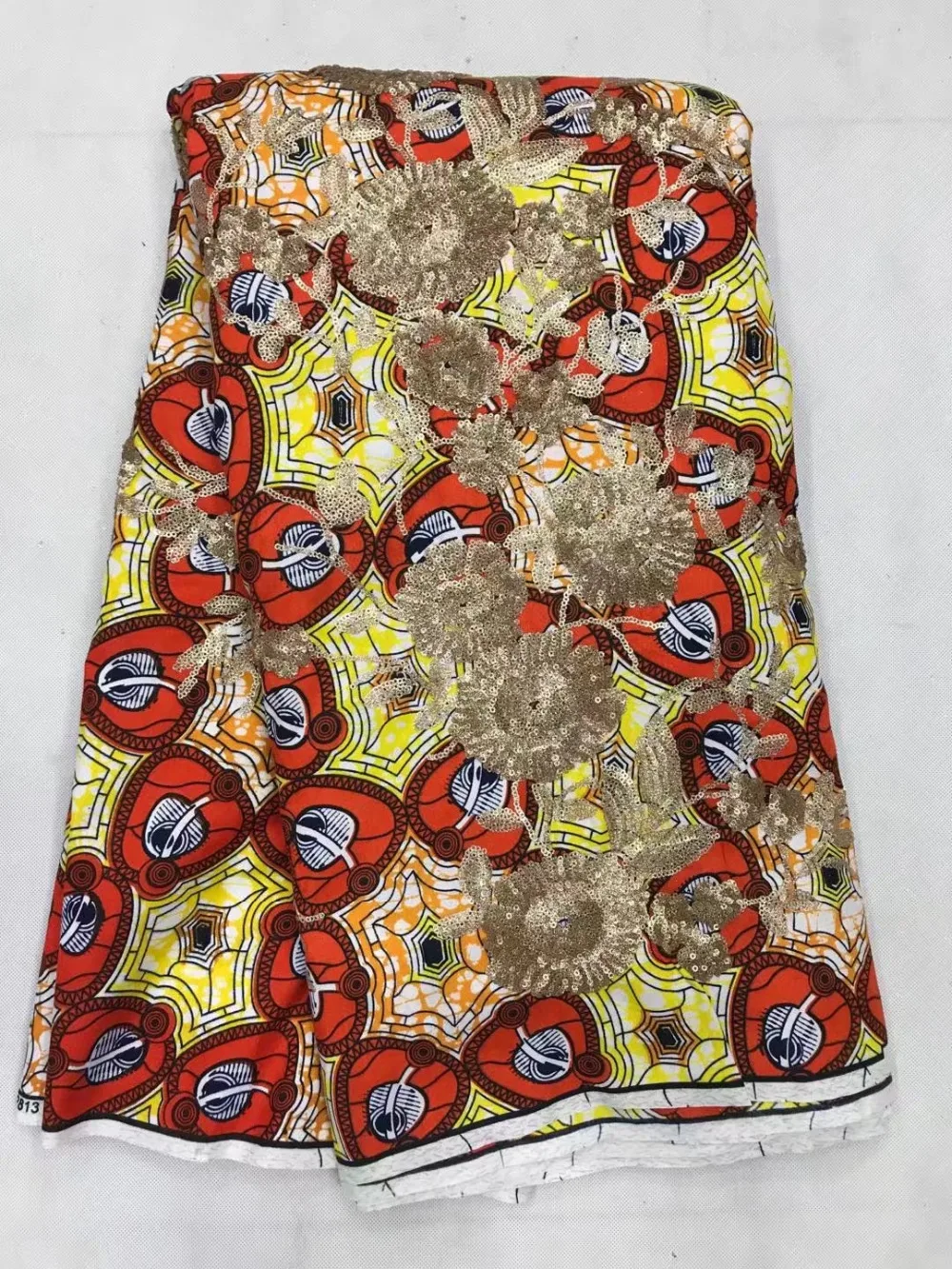 Гипюр Воск Кружева Ткани с гипюровой 2017 Африканской Нигерии печатных индийский