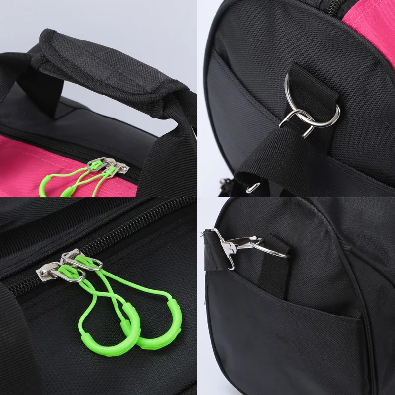 Популярная Водонепроницаемая нейлоновая спортивная сумка для спортзала мужчин