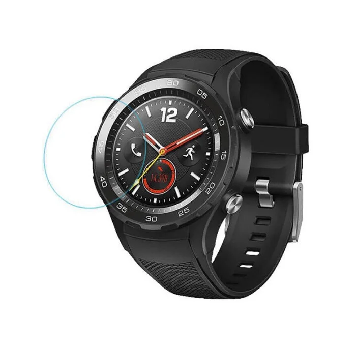 Для Диаметр 23mm - 46mm SmartWatch защитная пленка из закаленного стекла с уровнем
