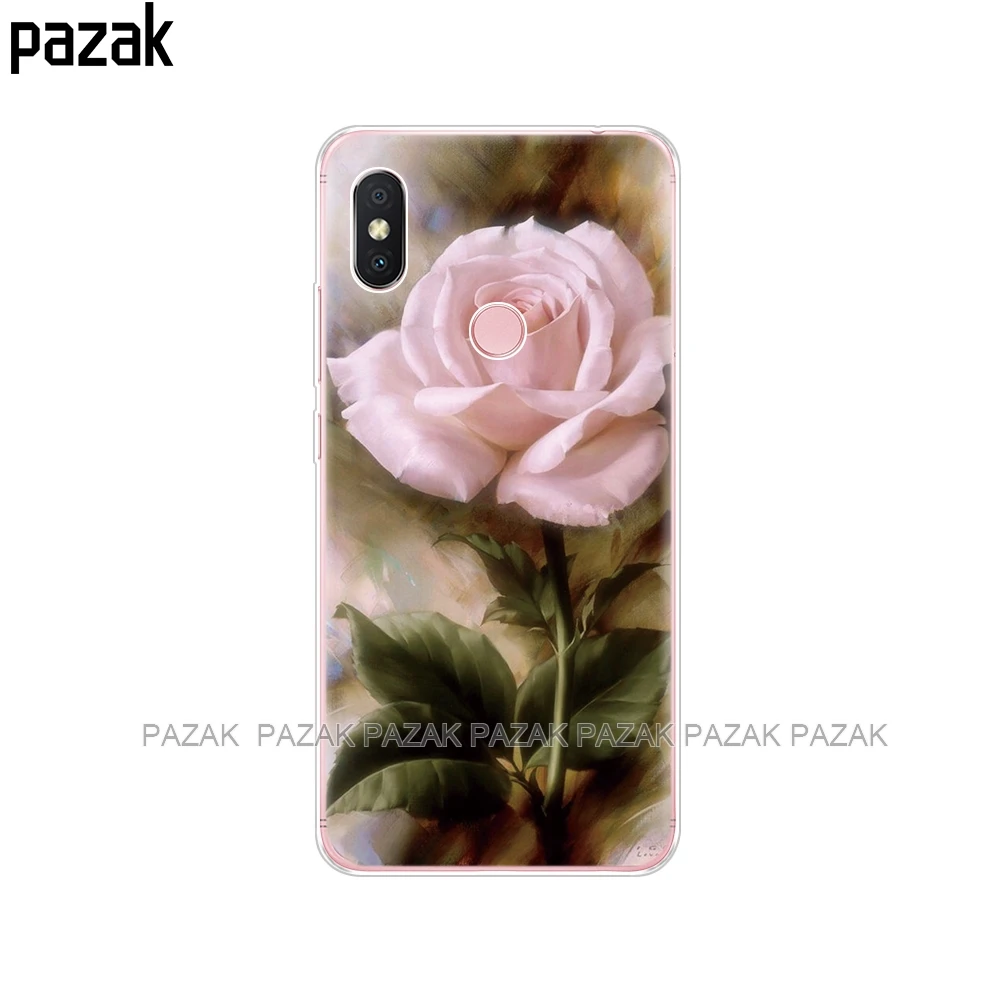 Силиконовый чехол для Xiaomi Redmi S2, чехол Y2, задняя крышка, чехол для телефона s, Xiaomi Redmi Y2, бампер, Hongmi S2, чехол, 360, полная защита, мягкий - Цвет: 34360