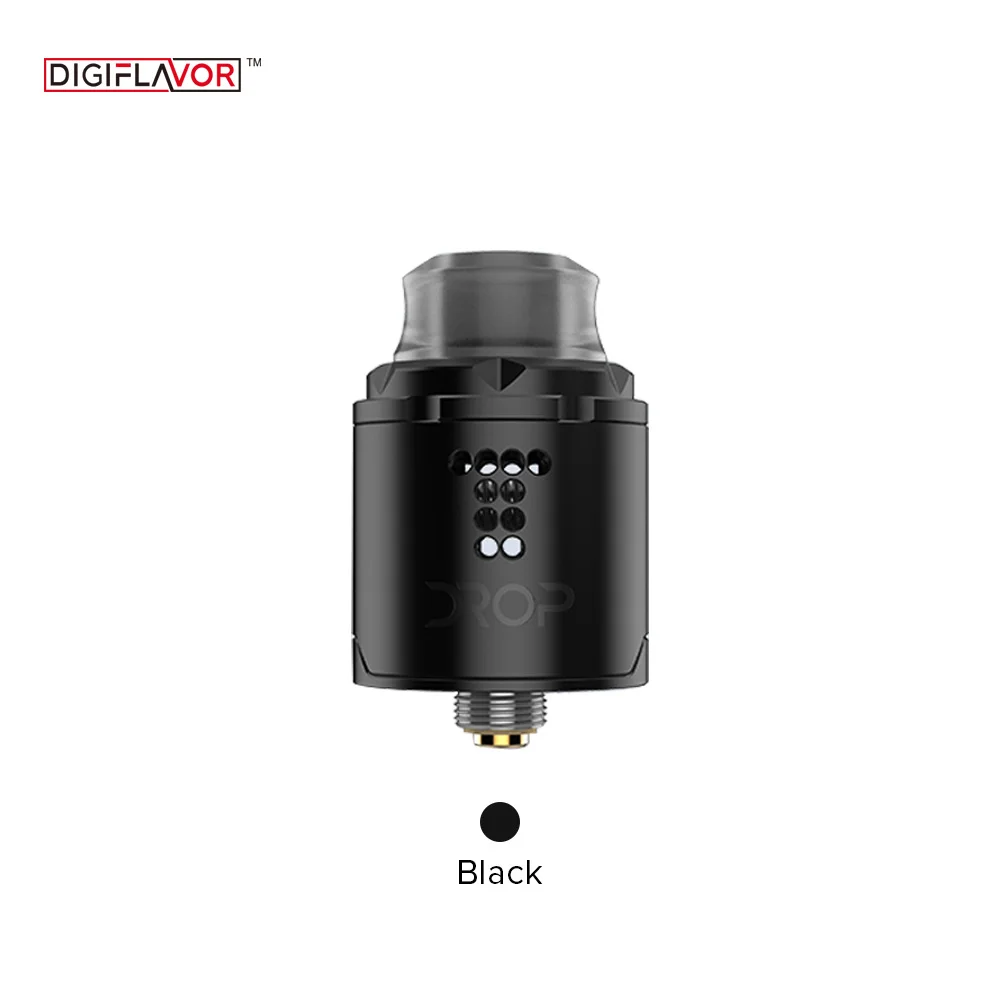 Оригинальный Digiflavor падение Solo RDA распылитель для электронной сигареты резервуар