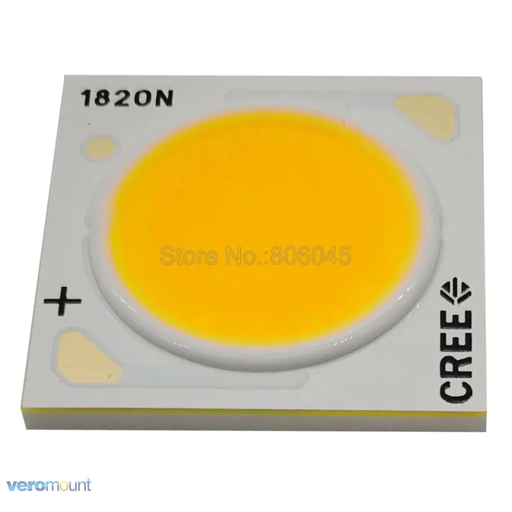 Светодиодный светильник Cree CXA1820 CXA 1820 2 шт. 40 Вт керамический COB EasyWhite 4000-5000K теплый