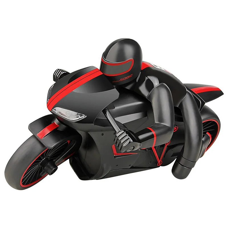 2 4G мини модный Rc мотоцикл с крутым светильник высокоскоростные игрушки модели