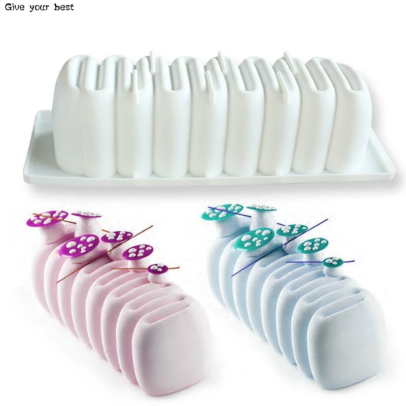 Силиконовая форма для торта мороженое шифон торты сковорода выпечки украшения
