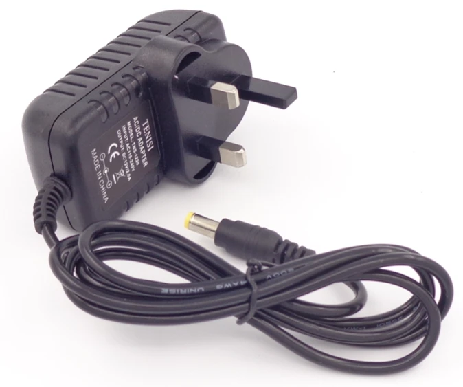 

DHL Free Shipping 100pcs/lot New 9V 2A AC DC ADAPTER 9V 2A 4.0X1.7 UK Chargers