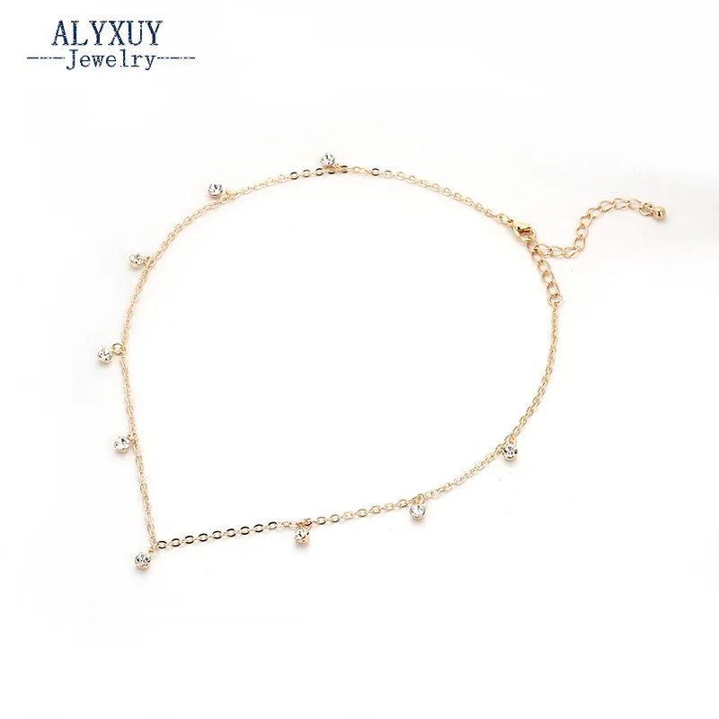 Оптовая продажа Новые Модные ювелирные изделия небольшой кристалл кулон с