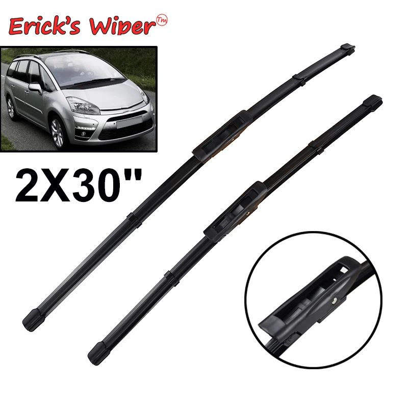 Щетки стеклоочистителя Erick's 2x30 ''для Citroen C4 Grand Picasso / MK1 08 13|Стеклоочистители| |