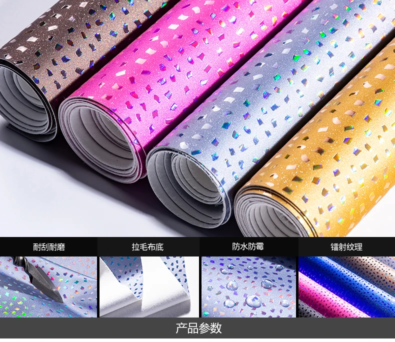 1 метр ПВХ блестящая кожаная ткань искусственная кожаная ткань для волос бант ремень Сумка Обувь рукоделие декоративный материал Simili Cuir
