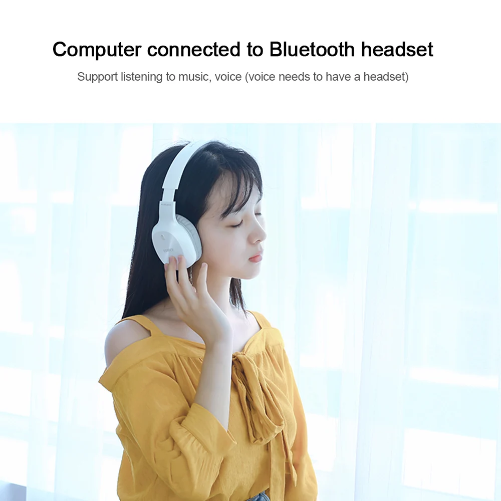 Мобильный компьютер HiFi Динамик Наушники Телефон Видео камера адаптер Bluetooth