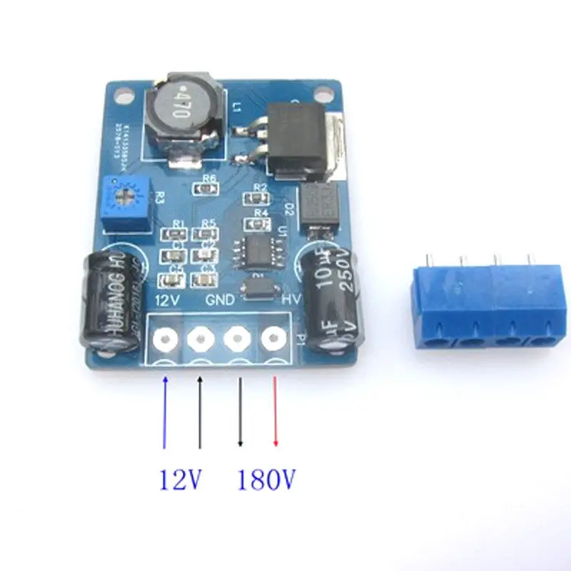 Блок питания NIXIE Magic Eye 3845B постоянный ток повышающий напряжение 9 12 в пост. Тока до