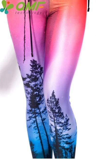 Черное дерево силуэт Бег узкие Колготки для новорождённых розовый Аврора