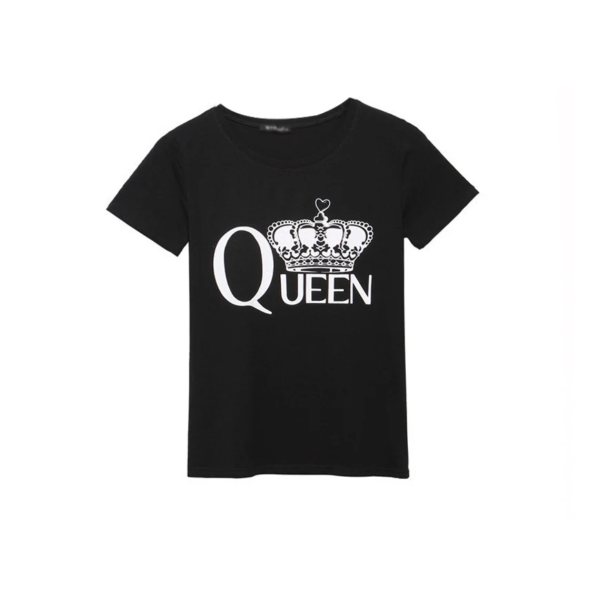 Женская одежда футболки с буквенным принтом летние коротким рукавом женские для