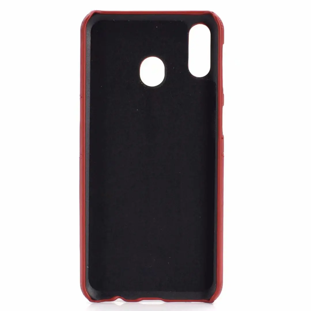 Для samsung Galaxy M30 M20 M10 A10 A20 A30 A40 A50 A70 Обложка Роскошный кожаный чехол держатель для