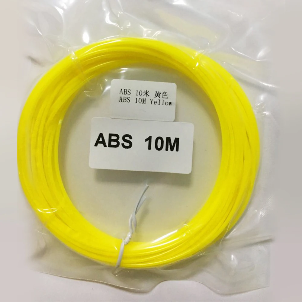10 метров печатная ручка АБС нить пластиковая проволока расходные материалы для