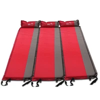 3pcs1lot flytop hot sale 17025655cm single person automatic inflatable mattress outdoor camping fishing beach mat