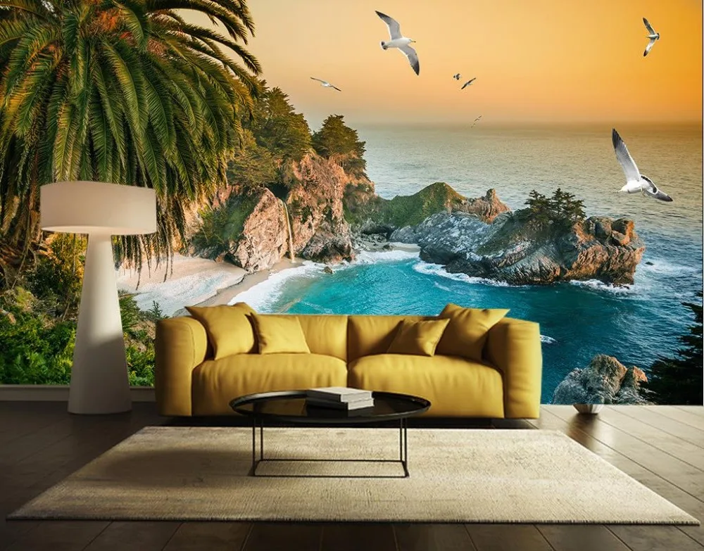 3d обои пейзаж ТВ фон красивые пейзажи стереокоррекция природа|wallpaper nature|3d wallpaper