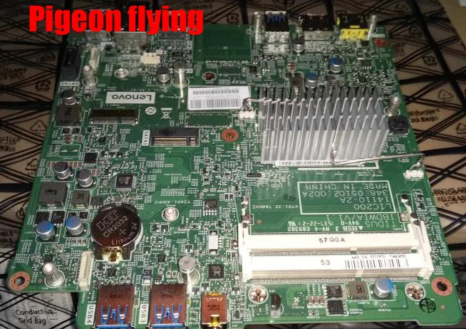 Для lenovo 200 01IBW Desktop FRU 01AJ122 (тип: 90FA) Celeron 3205U UMA NO DPK|Материнские платы для ноутбуков| |