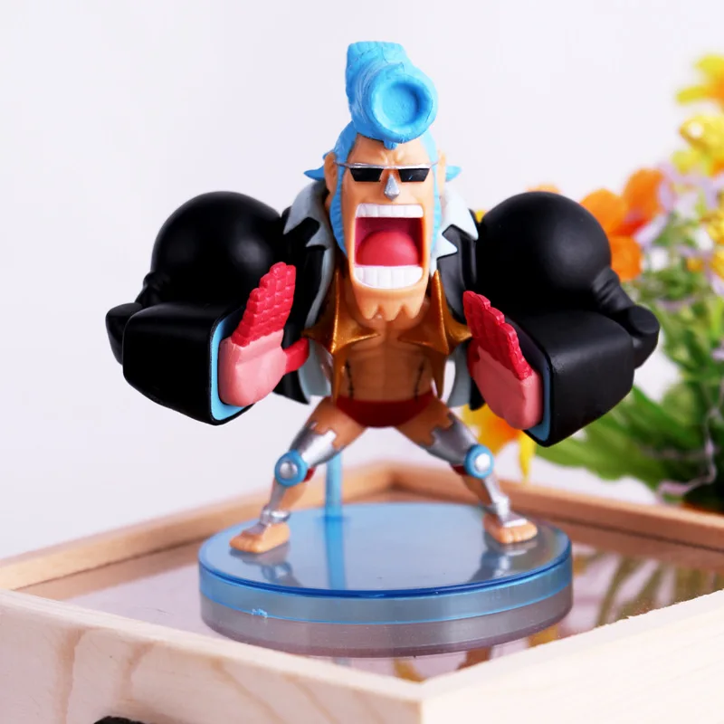 6 шт./aet аниме одна штука ПВХ Фигурка Обезьяна D Luffy Dressrosa Senor розовый Doflamingo Sanji Zoro