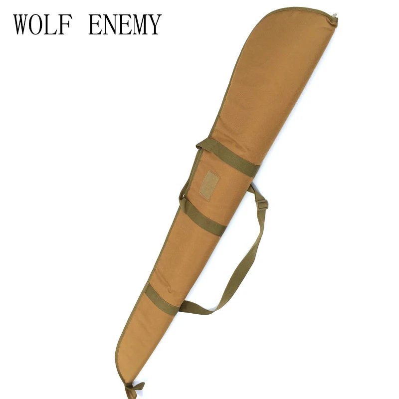 Hunting 132cm Gun Rifle Bag Outdoor Tactical Carrying Bags Military Case Shoulder Pouch for Airsoft Shooting Painting Ball | Спорт и