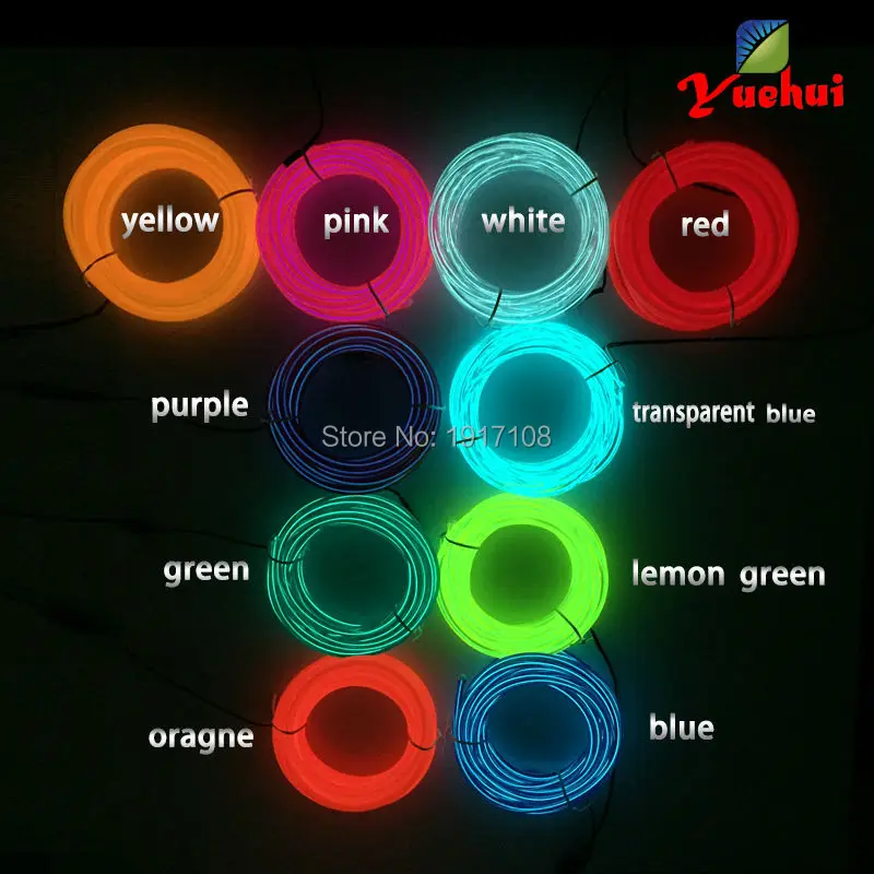 Новейший энергосберегающий светодиодный неоновый светильник 4 м 5 0 мм