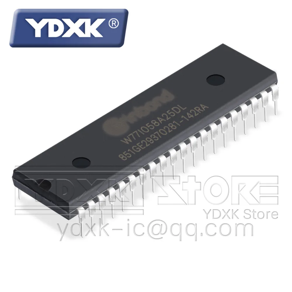 W77I058 (10 шт.) W77I058A25DL DIP 40|Аксессуары для демонстрационных стендов| |