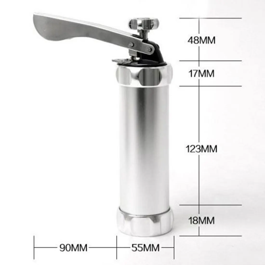 1 шт., пресс-машина для печенья, кухонный инструмент, формы для выпечки с 20 формочками для печенья и 4 насадками, пресс для печенья, резаки инструменты для выпечки