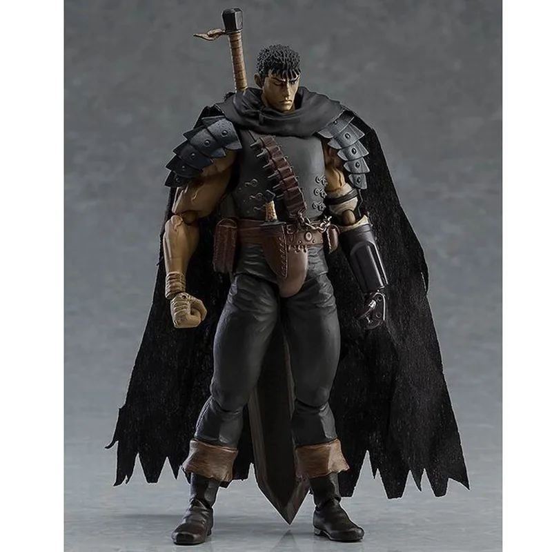 Figma 359 Берсерк кишки: черный фехтовальщик вер. Repaint Edition ПВХ фигурка Коллекционная модель игрушки