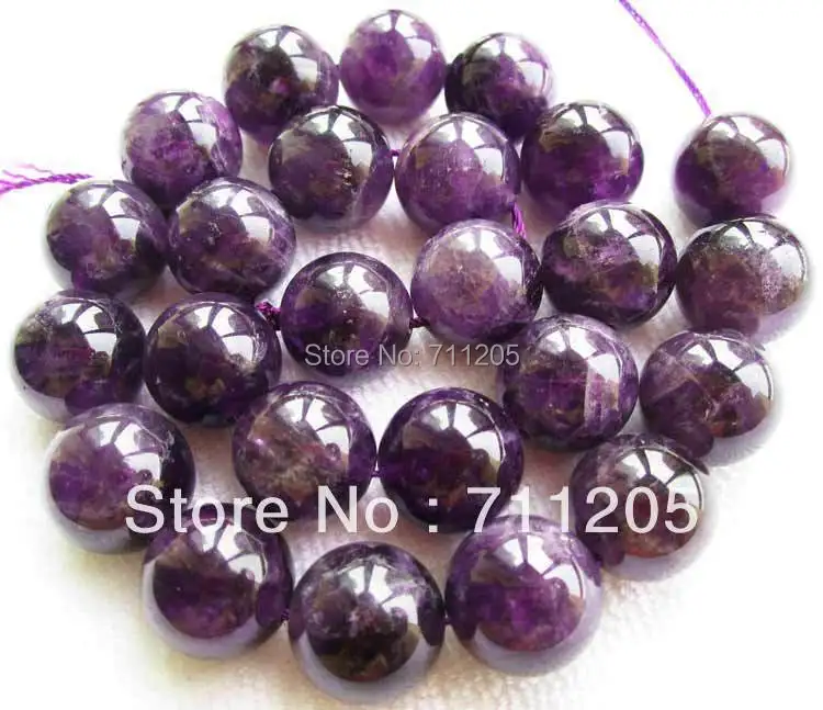 

Оптом 25 шт., круглые бусины из натурального аметиста 16 мм, Мин. Заказ стоит 10 долларов, мы предлагаем смешанные оптовые поставки всех товаров!