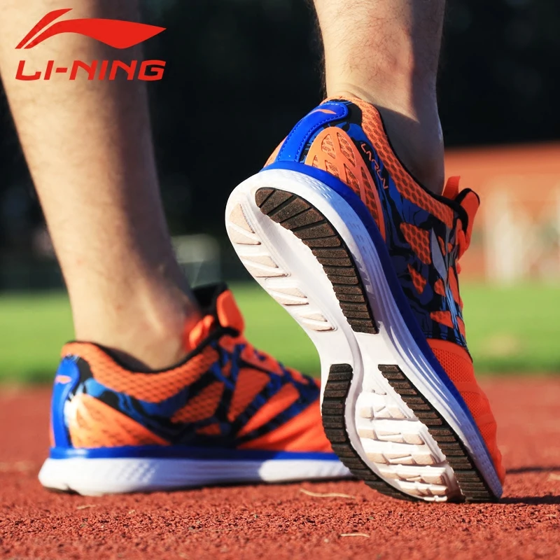Мужские кроссовки для бега Li Ning Speed Star светильник дышащие с подкладкой спортивная
