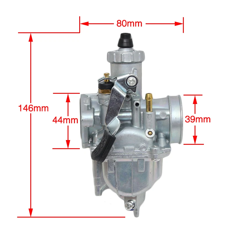 Карбюратор ZSDTRP Mikuni VM22 карбюратор для мотоцикла 26 мм 110 125 куб. См PZ26|Карбюратор| |