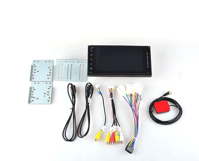 Автомобильный мультимедийный плеер 2 din Android для Toyota Camry/Vios/Corolla/wish/Altis/4500 20 см * 10 GPS Wi