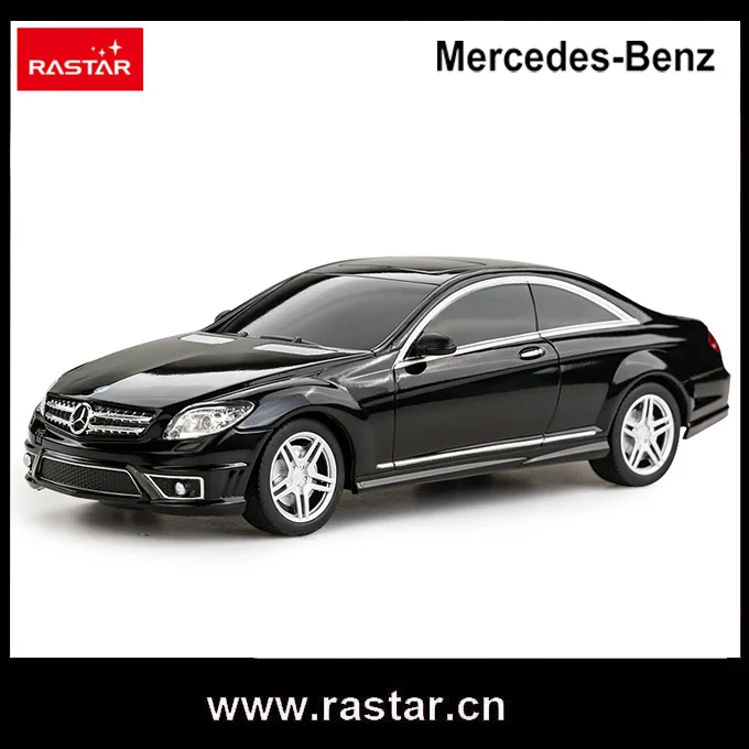 Rastar лицензированные Mercedes CL63 AMG 1:24 радиоуправляемые Автомобильные Игрушки для