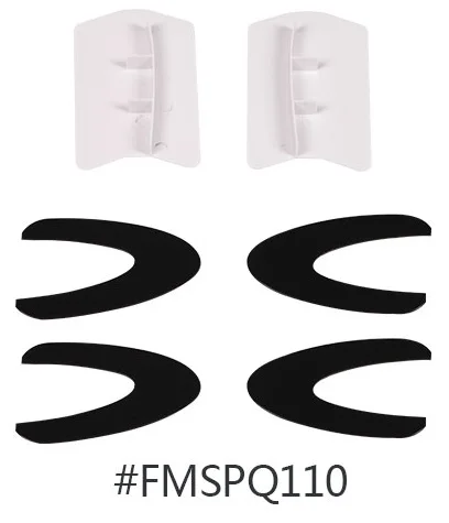 Крыло забора для FMS модели 2000 мм гигантская радиоуправляемая модель Бобр DH 2