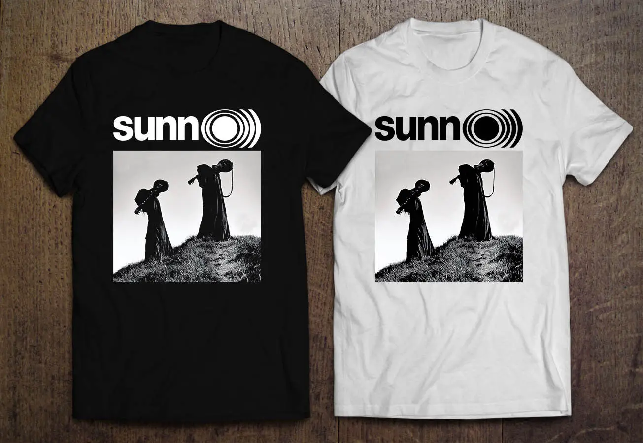 SUNN O) OM SLEEP BORIS ELECTRIC WIZARD мужская черно белая футболка XS 3XL крутая Повседневная