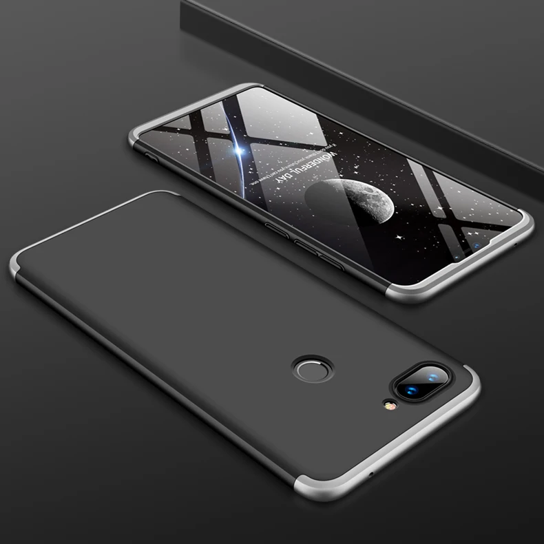 black and silver 3 в 1 Жесткий Чехол для ПК Стекло+ чехол на xiaomi mi 8 lite mi8 чехол сяоми ми 8 лайт ми8 противоударный Гибридный чехол на покофон ф1 ксиоми ми 8 лайт a2 лайт case Xiaomi Mi 8 A2 Lite Pocophone F1 A2 - Цвет: black and silver