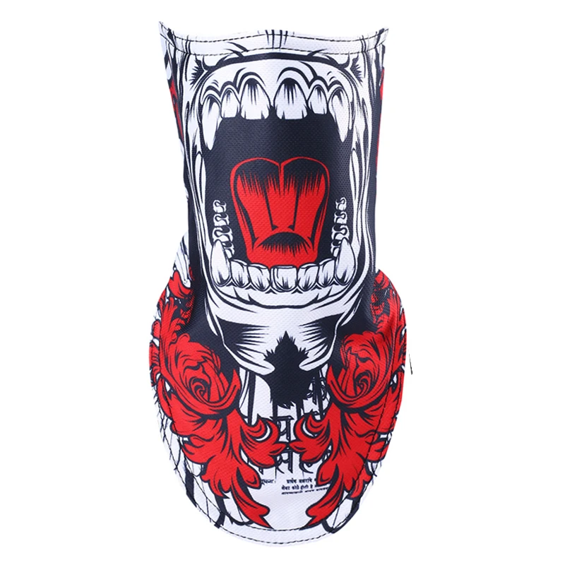 Зимняя Теплая Лыжная маска Ветрозащитная для лица езды на велосипеде