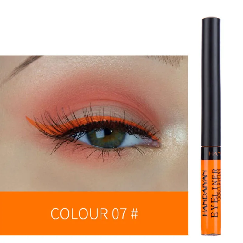 

Sale Lasting Long Cosmetics 2018 New Not Blooming Waterproof Makeup tools Matte Fashion Eyeliner