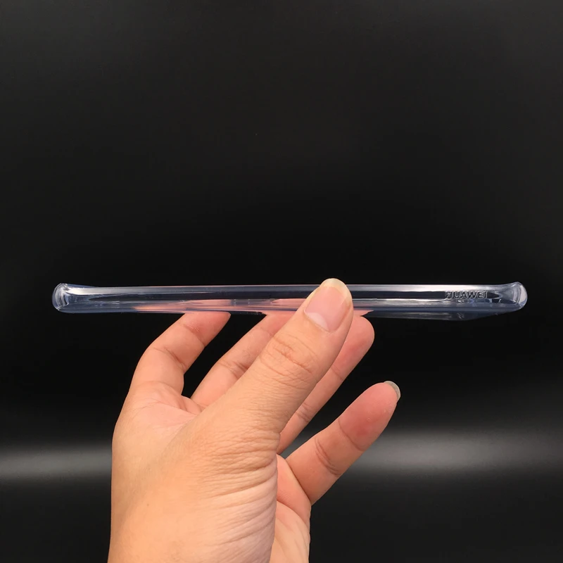 Ультратонкий Мягкий ТПУ чехол для HUAWEI mate 20/mate 20 Pro, прозрачный тонкий противоударный чехол для mate 20/mate 20 P