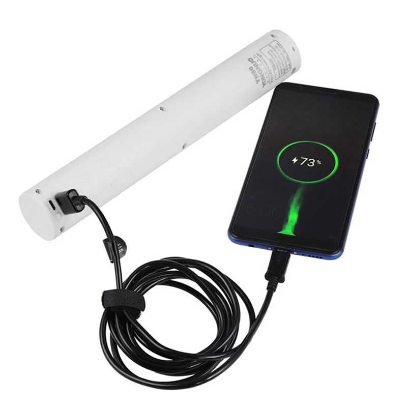 Yongnuo Новый YN60 портативная ледяная палка LED Видео свет RGB полный цвет Встроенный 5200
