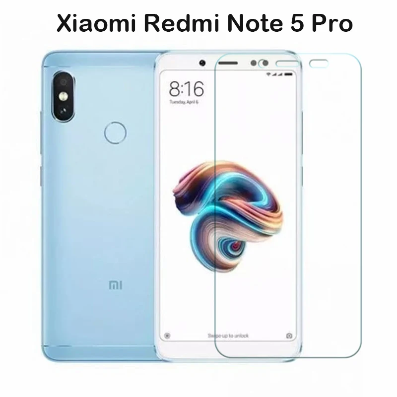 Закаленное стекло для Xiaomi Redmi Note 5 Pro 5A Prime Plus 4X чехол телефона защитная пленка Xioami 6