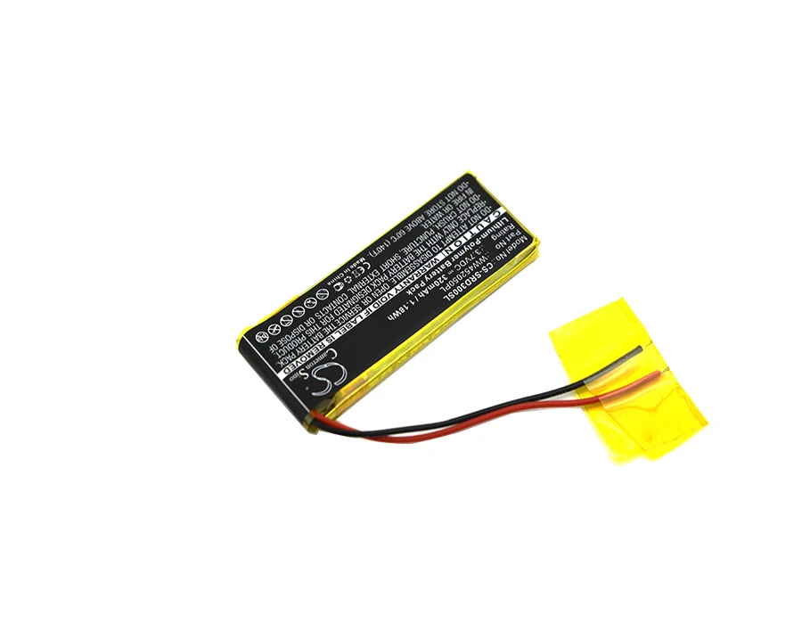 Cameron sino 320 mAh Батарея кардо WW452050PL_C Scala Rider WW452050PL для Q1 Q3 FM Solo | Электроника