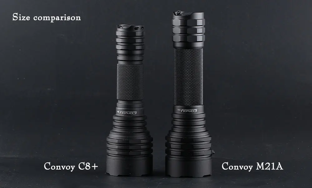 Черный Convoy M21A хост(C8+ 21700 версия