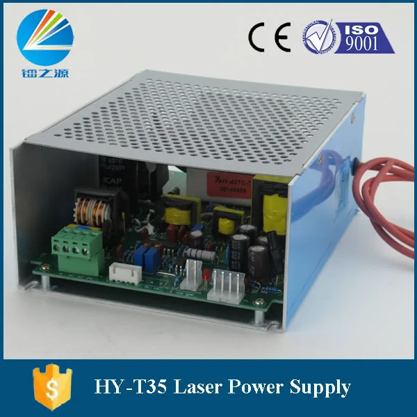 Миниатюрный блок питания для лазерной гравировальной машины Co2 T35 с гарантией 1