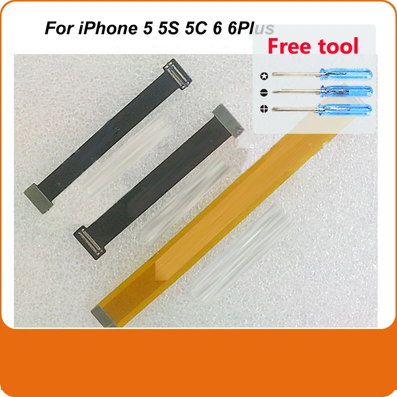 100% новый задний Тест камеры расширение гибкий кабель для тестера iPhone 5 запасные
